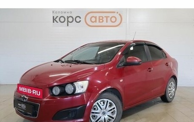 Chevrolet Aveo III, 2013 год, 601 300 рублей, 1 фотография