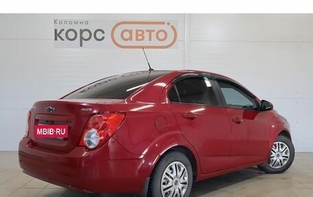Chevrolet Aveo III, 2013 год, 601 300 рублей, 3 фотография