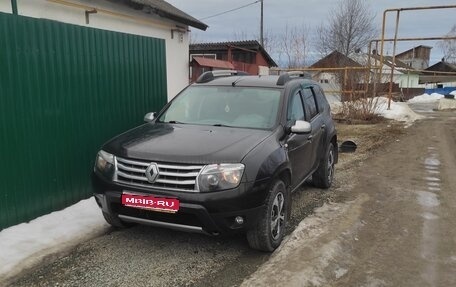 Renault Duster I рестайлинг, 2012 год, 950 000 рублей, 1 фотография
