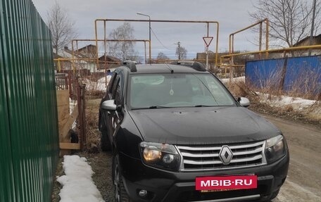 Renault Duster I рестайлинг, 2012 год, 950 000 рублей, 2 фотография