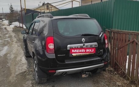 Renault Duster I рестайлинг, 2012 год, 950 000 рублей, 7 фотография
