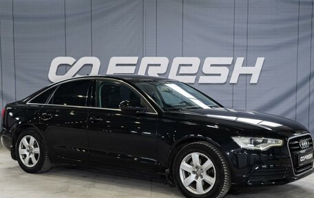 Audi A6, 2013 год, 1 379 000 рублей, 1 фотография