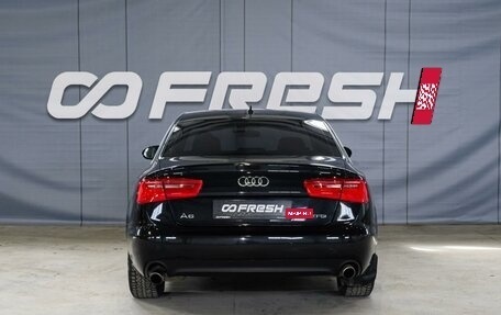 Audi A6, 2013 год, 1 379 000 рублей, 4 фотография