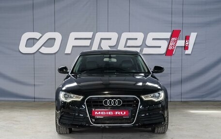 Audi A6, 2013 год, 1 379 000 рублей, 3 фотография