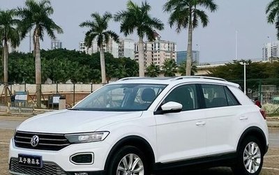 Volkswagen T-Roc I, 2021 год, 1 680 007 рублей, 1 фотография