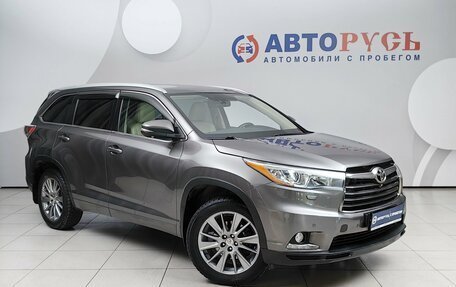 Toyota Highlander III, 2014 год, 3 150 000 рублей, 1 фотография