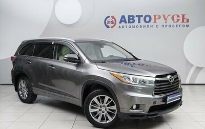 Toyota Highlander III, 2014 год, 3 150 000 рублей, 1 фотография