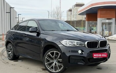 BMW X6, 2018 год, 4 630 000 рублей, 1 фотография