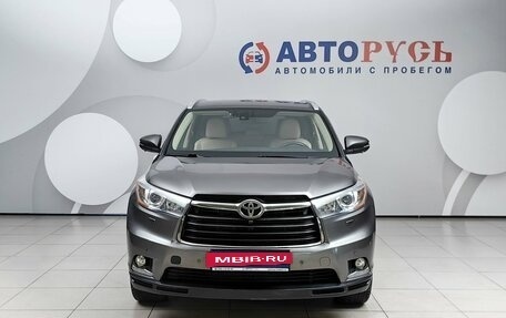 Toyota Highlander III, 2014 год, 3 150 000 рублей, 3 фотография