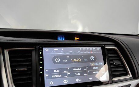 Toyota Highlander III, 2014 год, 3 150 000 рублей, 14 фотография