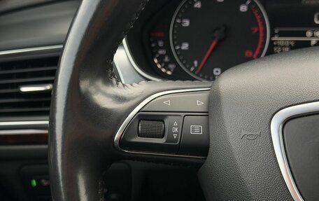 Audi A6, 2014 год, 2 180 000 рублей, 24 фотография