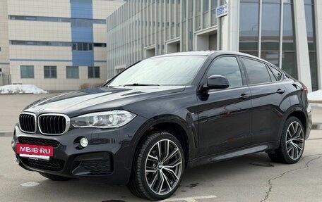 BMW X6, 2018 год, 4 630 000 рублей, 3 фотография