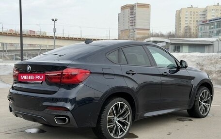 BMW X6, 2018 год, 4 630 000 рублей, 6 фотография