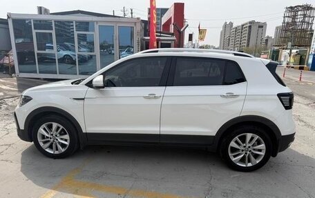 Volkswagen T-Cross I, 2021 год, 1 585 007 рублей, 5 фотография