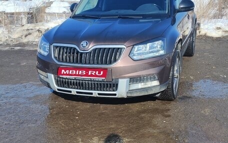 Skoda Yeti I рестайлинг, 2017 год, 1 300 000 рублей, 1 фотография