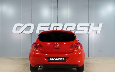 Opel Astra J, 2010 год, 699 000 рублей, 4 фотография