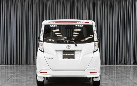 Toyota Tank I, 2017 год, 923 070 рублей, 4 фотография