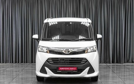 Toyota Tank I, 2017 год, 923 070 рублей, 3 фотография