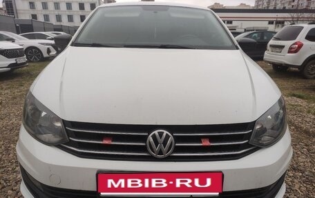 Volkswagen Polo VI (EU Market), 2016 год, 850 000 рублей, 3 фотография