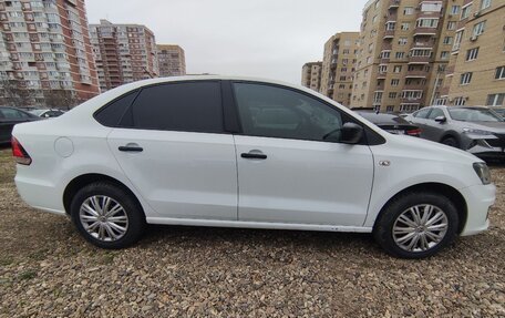 Volkswagen Polo VI (EU Market), 2016 год, 850 000 рублей, 5 фотография