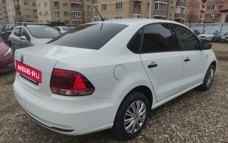 Volkswagen Polo VI (EU Market), 2016 год, 850 000 рублей, 6 фотография