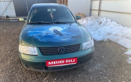 Volkswagen Passat B5+ рестайлинг, 1999 год, 300 000 рублей, 3 фотография
