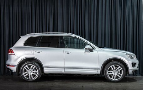 Volkswagen Touareg III, 2016 год, 3 450 000 рублей, 5 фотография