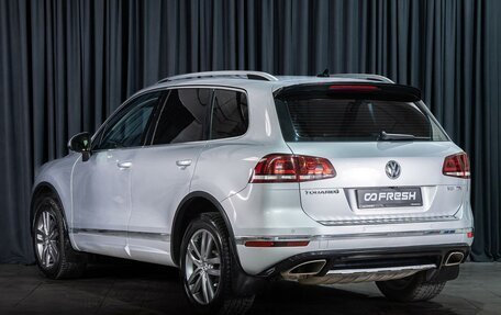 Volkswagen Touareg III, 2016 год, 3 450 000 рублей, 2 фотография