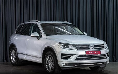 Volkswagen Touareg III, 2016 год, 3 450 000 рублей, 1 фотография