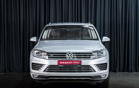 Volkswagen Touareg III, 2016 год, 3 450 000 рублей, 3 фотография