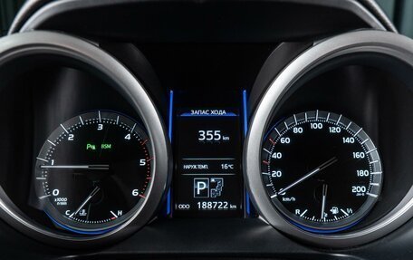 Toyota Land Cruiser Prado 150 рестайлинг 2, 2015 год, 4 140 000 рублей, 12 фотография