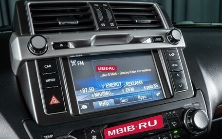 Toyota Land Cruiser Prado 150 рестайлинг 2, 2015 год, 4 140 000 рублей, 13 фотография