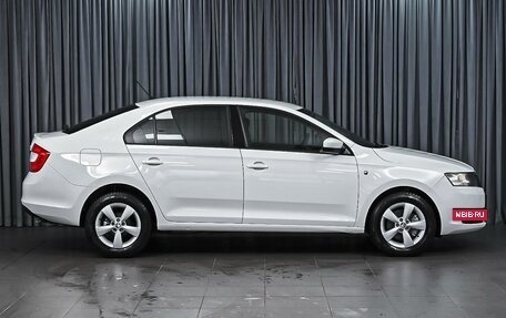 Skoda Rapid I, 2015 год, 1 219 000 рублей, 5 фотография