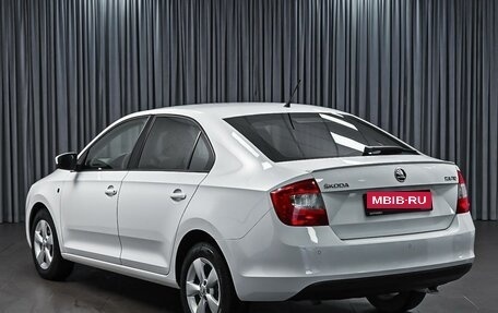 Skoda Rapid I, 2015 год, 1 219 000 рублей, 2 фотография