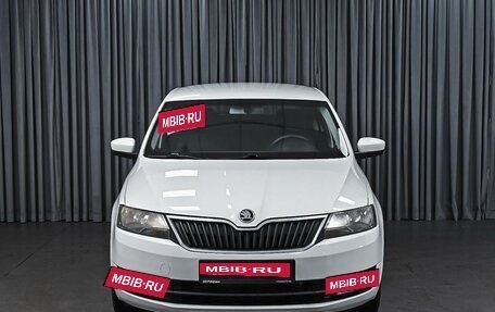 Skoda Rapid I, 2015 год, 1 219 000 рублей, 3 фотография