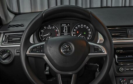 Skoda Rapid I, 2015 год, 1 219 000 рублей, 12 фотография