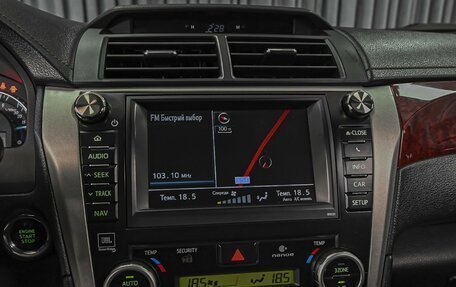 Toyota Camry, 2013 год, 1 749 000 рублей, 12 фотография