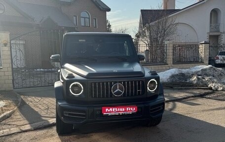 Mercedes-Benz G-Класс AMG, 2018 год, 14 000 000 рублей, 1 фотография