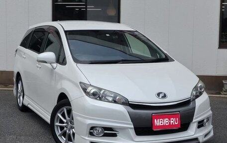 Toyota Wish II, 2016 год, 1 219 000 рублей, 1 фотография
