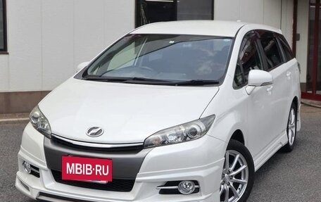 Toyota Wish II, 2016 год, 1 219 000 рублей, 7 фотография