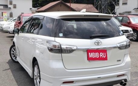 Toyota Wish II, 2016 год, 1 219 000 рублей, 5 фотография