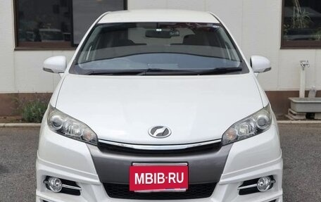 Toyota Wish II, 2016 год, 1 219 000 рублей, 8 фотография