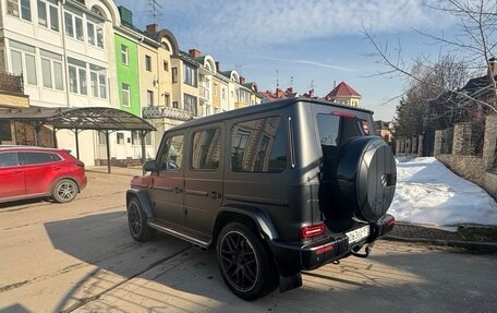 Mercedes-Benz G-Класс AMG, 2018 год, 14 000 000 рублей, 3 фотография