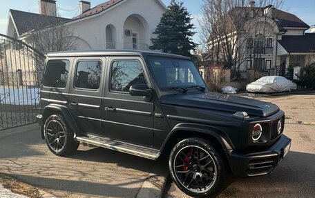 Mercedes-Benz G-Класс AMG, 2018 год, 14 000 000 рублей, 5 фотография