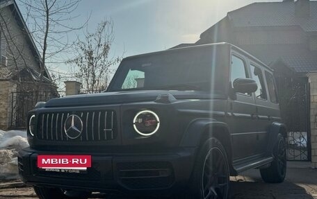 Mercedes-Benz G-Класс AMG, 2018 год, 14 000 000 рублей, 6 фотография