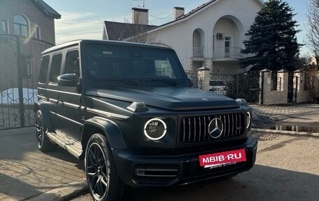Mercedes-Benz G-Класс AMG, 2018 год, 14 000 000 рублей, 15 фотография