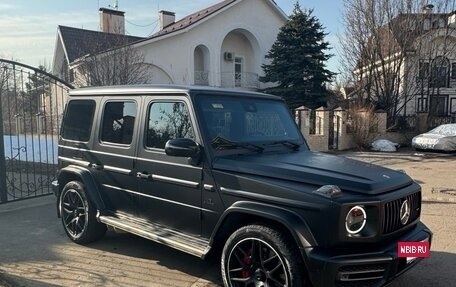Mercedes-Benz G-Класс AMG, 2018 год, 14 000 000 рублей, 26 фотография