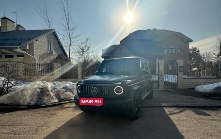 Mercedes-Benz G-Класс AMG, 2018 год, 14 000 000 рублей, 20 фотография