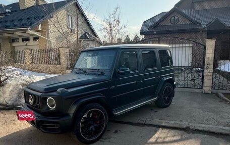 Mercedes-Benz G-Класс AMG, 2018 год, 14 000 000 рублей, 25 фотография