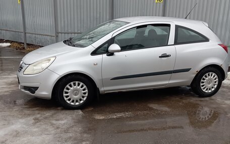 Opel Corsa D, 2007 год, 280 000 рублей, 1 фотография